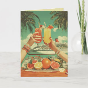 Tropical Cruise Cocktail Bliss Kaart