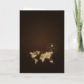Tropical Destination Wedding Passport QR Code Inv (Achterkant)