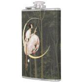 Tropical dreamlike conceptual collage heupfles (Links)