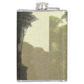 Tropical dreamlike conceptual collage heupfles (Achterkant)