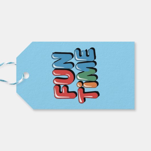 Tropical Dreams Cadeaulabel (Achterkant Horizontaal)