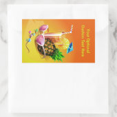 Tropical Drink autocollants personnalisés (Sac)