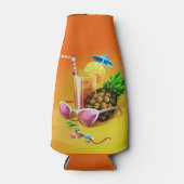 Tropical Drink nom personnalisé glacière de boutei (Devant)