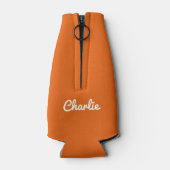 Tropical Drink nom personnalisé glacière de boutei (Dos)