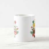Tropical Drinks – Cute Summer Cocktail Mug (Centre)