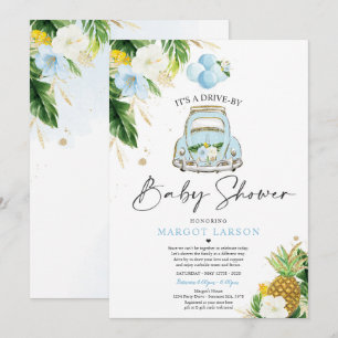 Tropical Drive beroemd gemaakt door Baby shower Pi Kaart