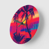 Tropical Escape Fantasy Ronde Klok (Hoek)