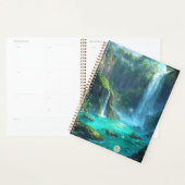 Tropical Falls & Crystal Glow Planner (Display)
