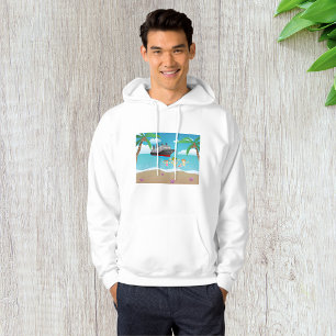 Tropical Family Beach Cruise Fun Hoodie
