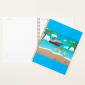 Tropical Family Beach Cruise Fun Planner