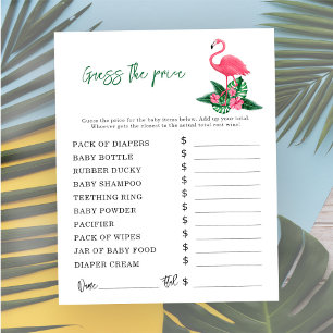 Tropical - Feestspelletjes Prijs gokken spel
