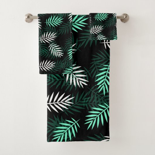 Tropical Ferns Bad Handdoek (Insitu)