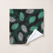 Tropical Ferns Bad Handdoek (Wasdoekje)