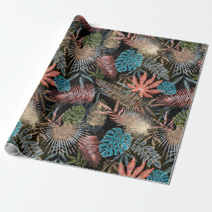 Tropical Ferns Cadeaupapier