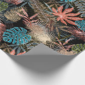 Tropical Ferns Cadeaupapier (Hoek)