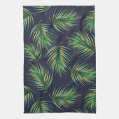 Tropical Ferns Theedoek (Verticaal)