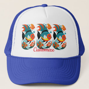 Tropical Fish Assortiment Thunder_Cove Trucker Pet