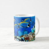 Tropical Fish Clownfish Design Coffee Mug Cup (Devant droit)