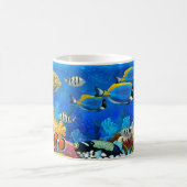 Tropical Fish Clownfish Design Coffee Mug Cup (Centre)