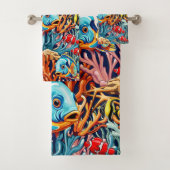 Tropical Fish Colorful Summer Vibes (En situation)