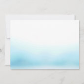 Tropical Flamingle Graduation Invitation (Dos)