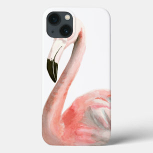 Tropical Flamingo Bird iPhone 13 Hoesje