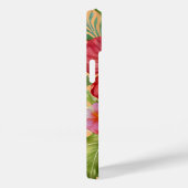 Tropical Floral Continuez à le tuer iPhone / coque (Verso / Droite)