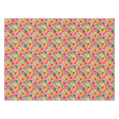 Tropical Floral Cotton Nappe (Devant (Horizontal))