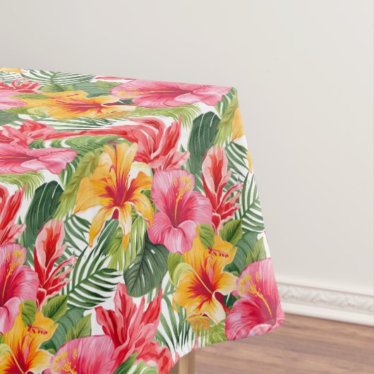 Tropical Floral Cotton Nappe (In Situ)