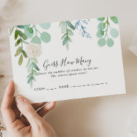 Tropical Floral Devine Combien De Carte De Jeu