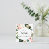 Tropical Floral Devine Combien De Cartes De Baiser (Debout devant)