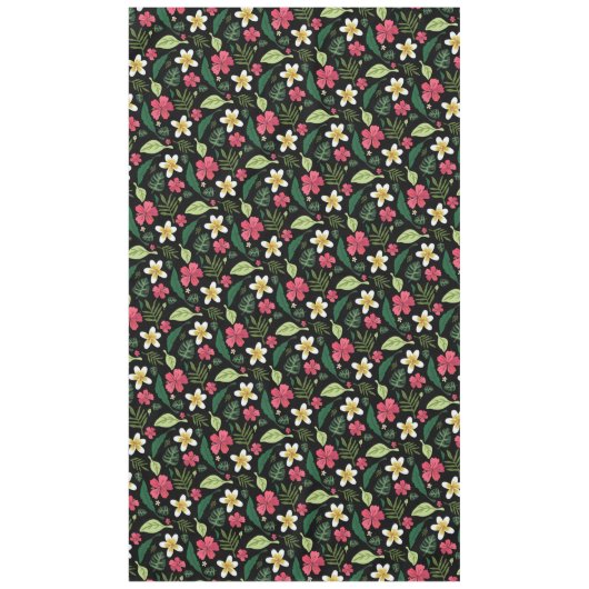 Tropical Floral  Tafelkleed (Voorkant)