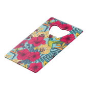 Tropical Florals et Colibri - Botanica d'été (Dos Angle)