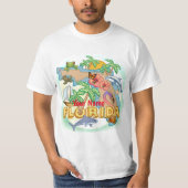 Tropical Florida t-shirt (Voorkant)