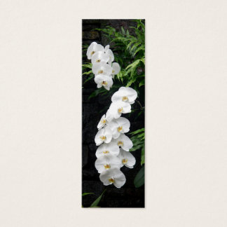 Tropical Flowers Bladwijzer Mini Visitekaartjes