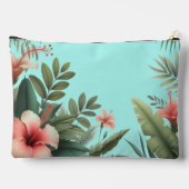 Tropical Flowers Natuur Geïnspireerd Accessoire Po Etui (Achterkant)