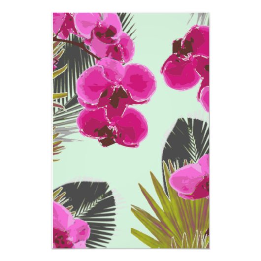 Tropical Foto Afdruk (Voorkant)