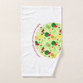 Tropical Frenzy (Serviette à main)