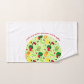 Tropical Frenzy (Serviette à main)