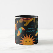Tropical Friends Combo Mug Gift (Centre)