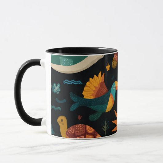 Tropical Friends Combo Mug Gift (Gauche)
