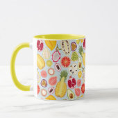 Tropical Fruit Mug (Gauche)