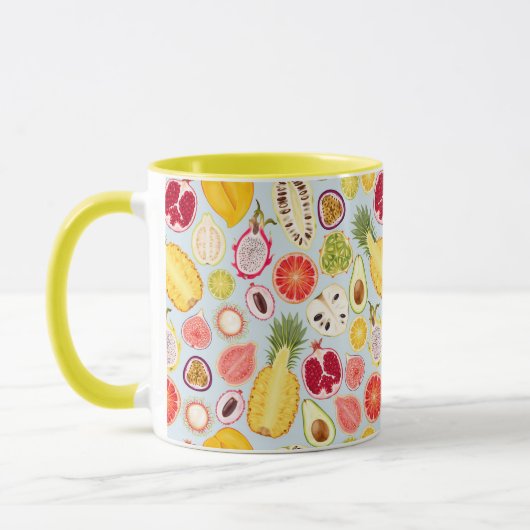 Tropical Fruit Mug (Gauche)