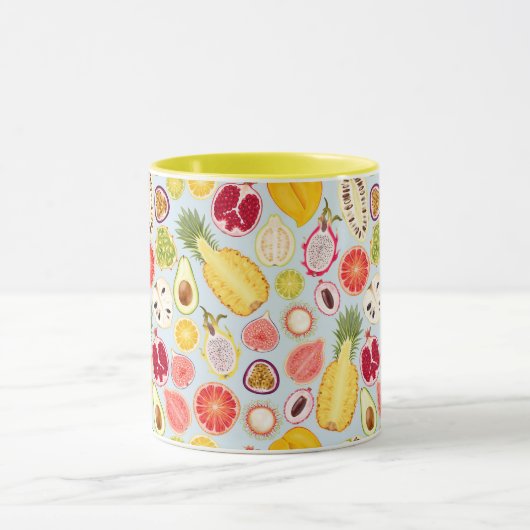Tropical Fruit Mug (Centre)