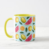 Tropical Fruit Mug (Gauche)