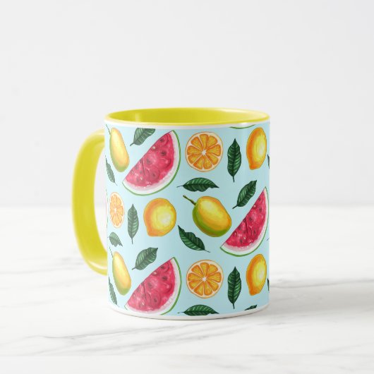 Tropical Fruit Mug (Devant gauche)