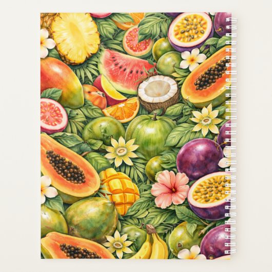 Tropical Fruits Planner (Dos)