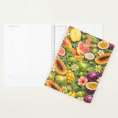 Tropical Fruits Planner (Devant avec enveloppe)