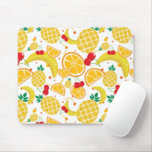 Tropical Fun Fruit Banaan Kersen Ananas Sinaasappe