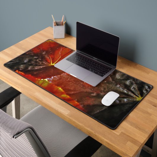 Tropical Garden Sunrise Custom Desk Mat (Bureau 2)